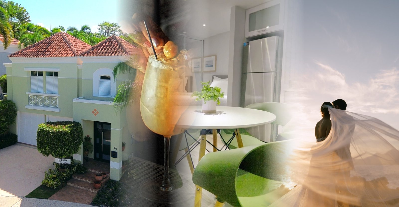 Real estate, Airbnb interiors, restaurant drinks and wedding photography by Zycolors Production